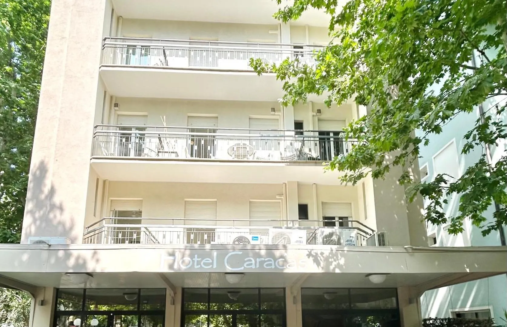 Hotel Caracas location